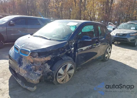 2017 BMW I3 94 Ah W/Range Extender из США, поврежденный, VIN WBY1Z8C31HV891685